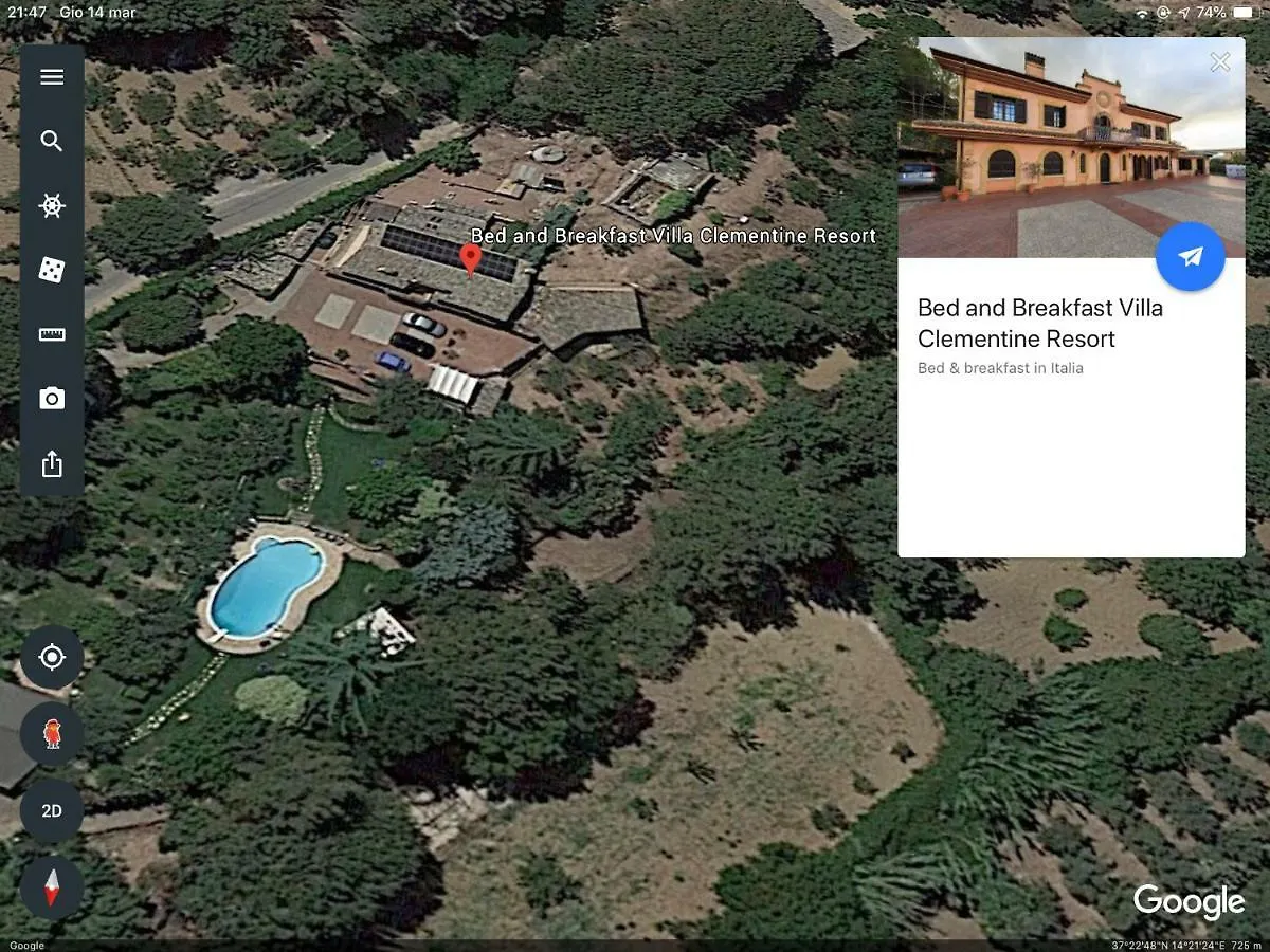 *** Bed & Breakfast Villa Clementine Piazza Armerina Italy